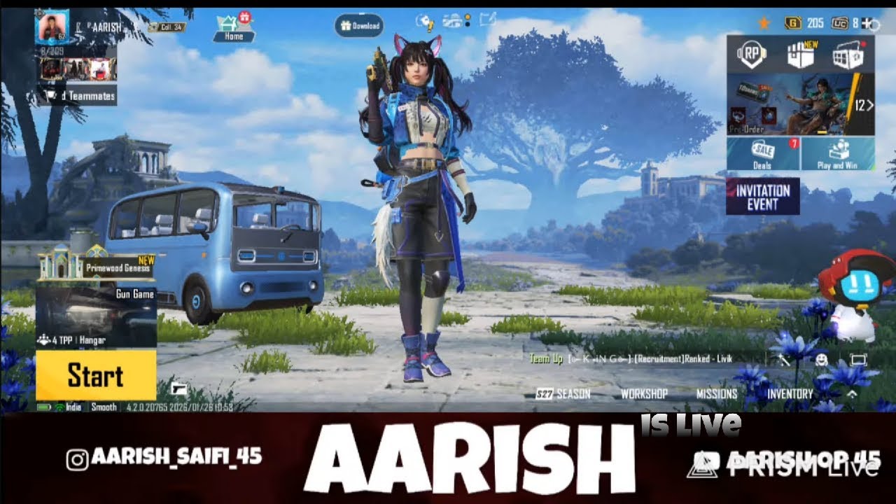 Live streaming of Aarish Op 45