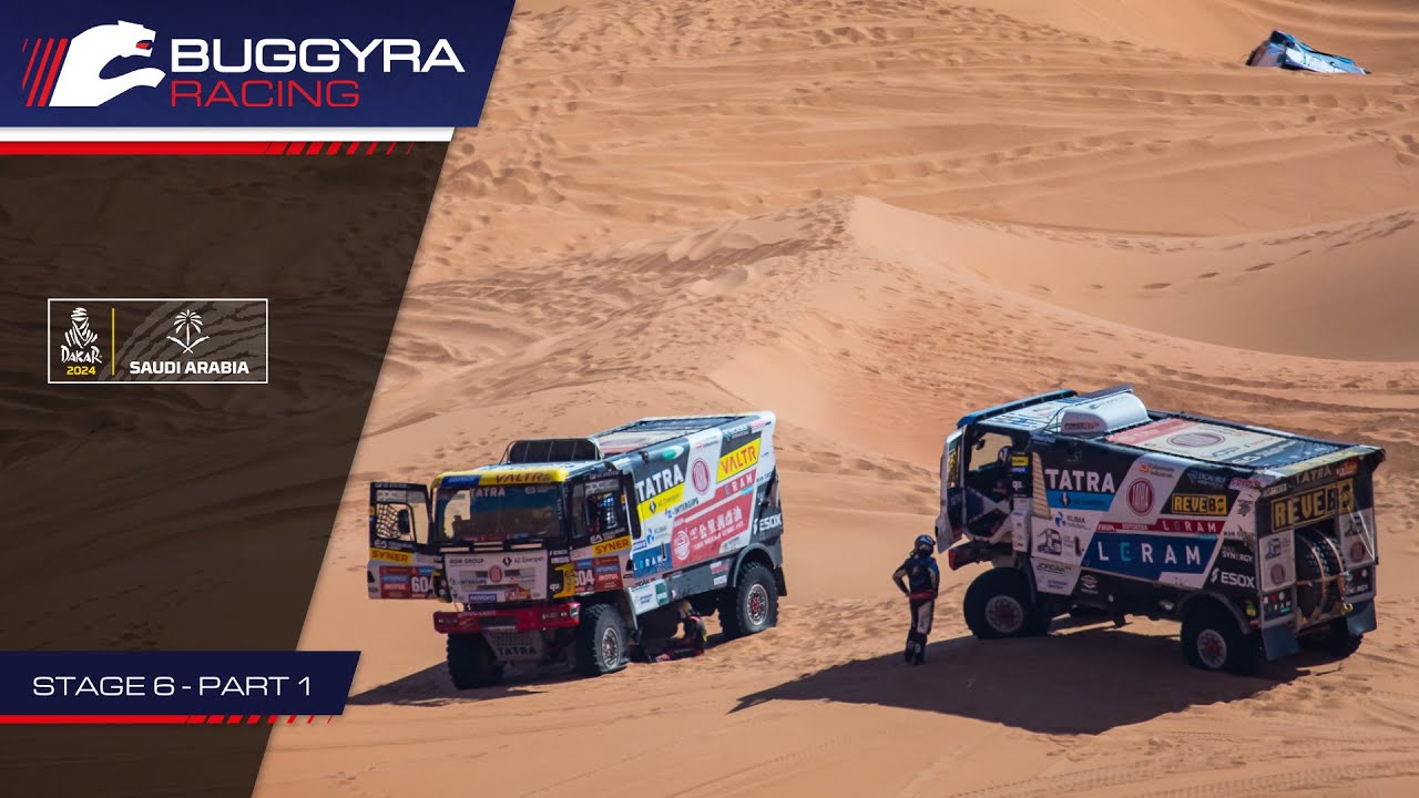 DAKAR 2024 - STAGE 6/PART 1