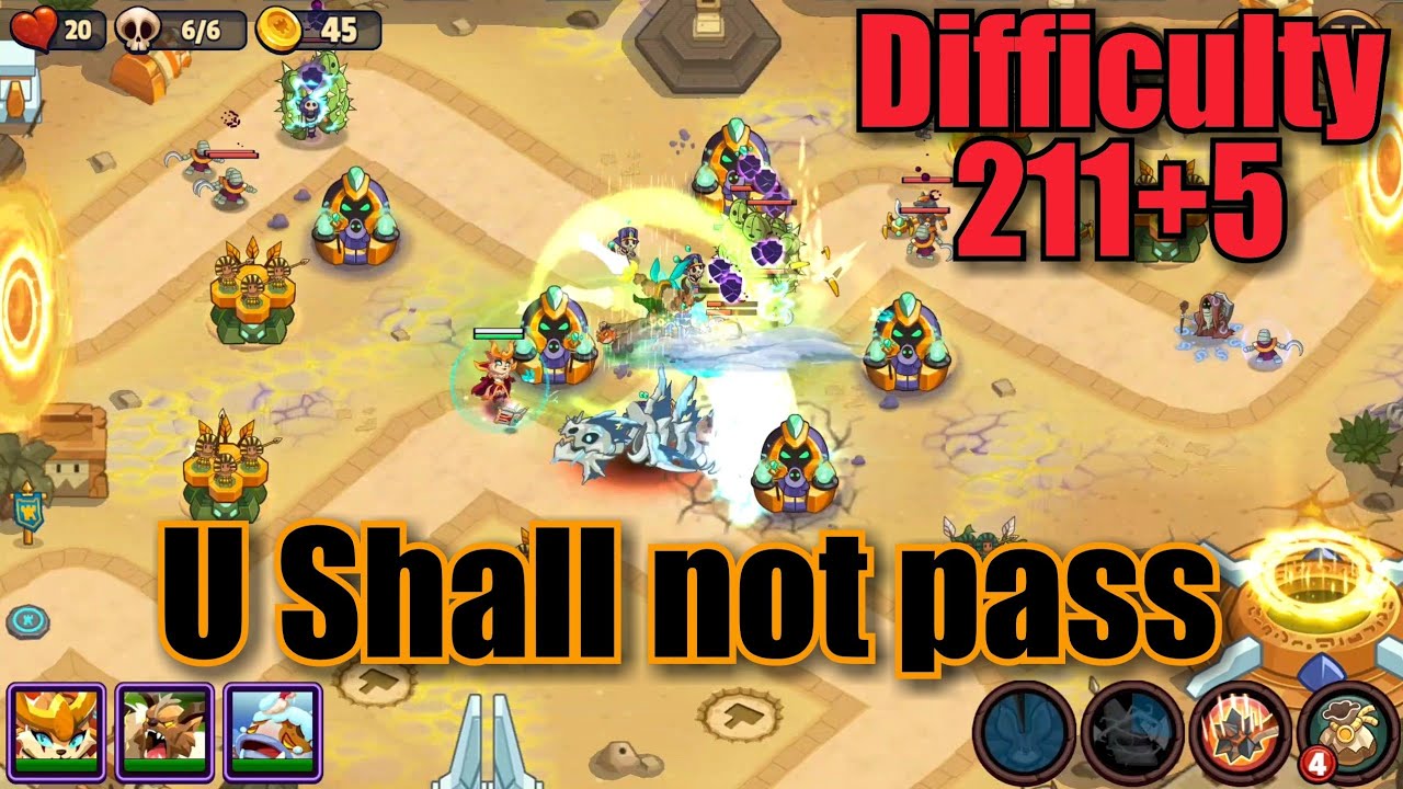 Realm Defense Event - Elara & Cyra Seige Difficulty 211 + 5