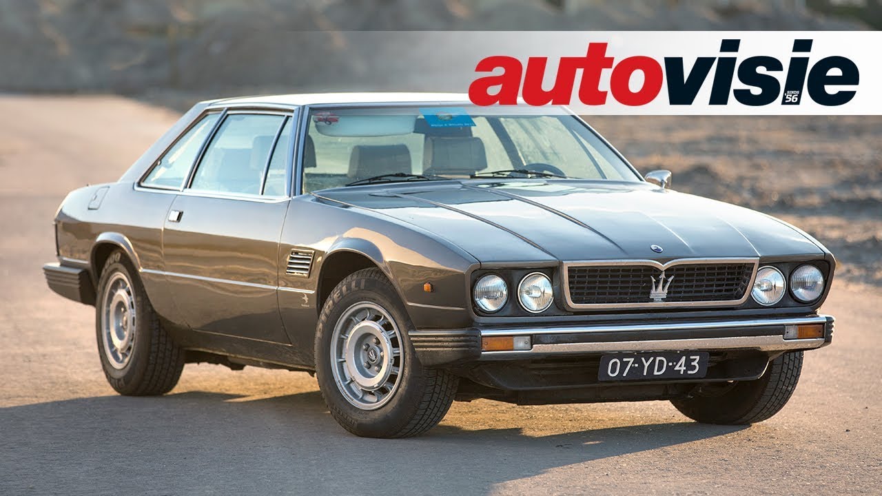 Uw Garage: Maserati Kyalami 4.2 (1977)