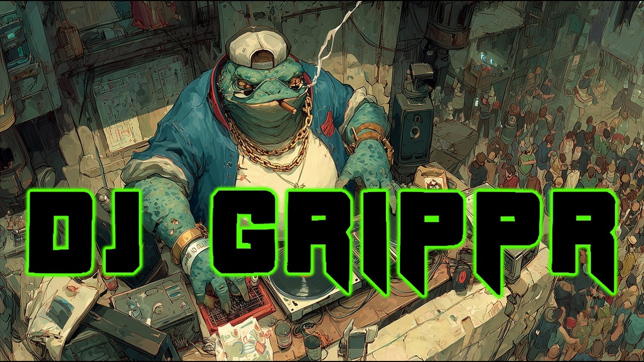 DJ Grippr - Hall of Mirrors - Progressive Euphoric Hardstyle 2026
