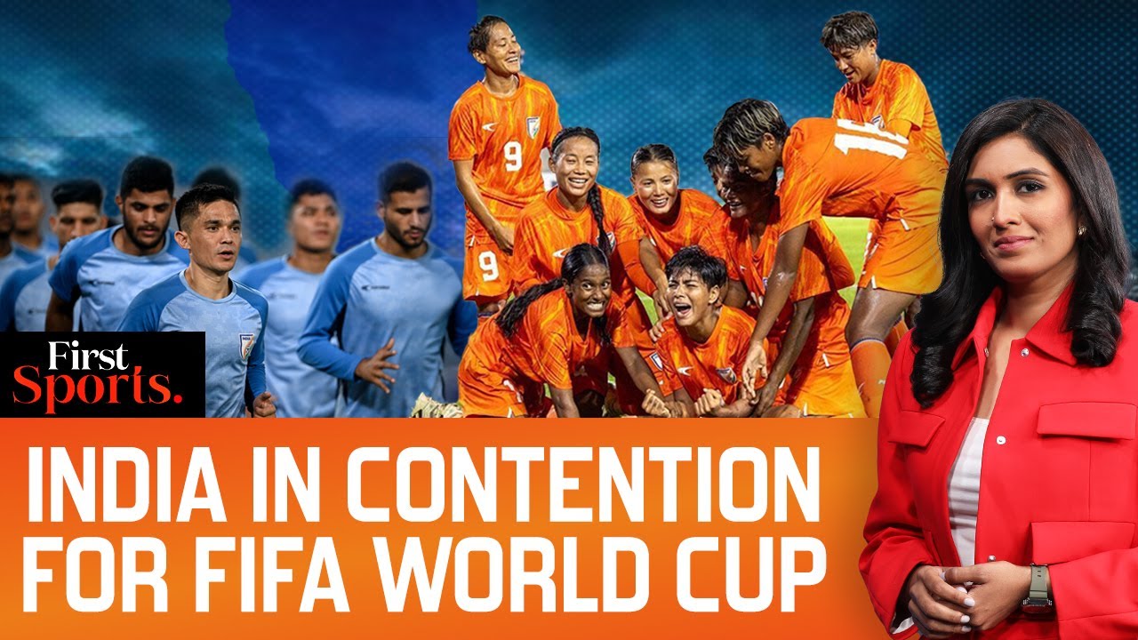 Women Enter Asian Cup, Wake-Up Call for Men&rsquo;s Team & AIFF? | First Sports With Rupha Ramani | N18G