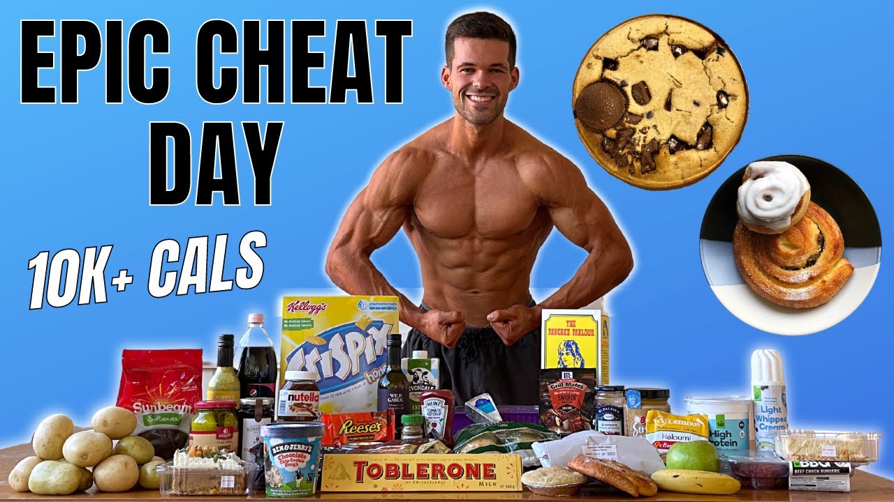 EPIC POST COMP CHEAT DAY | EATING EVERYTHING I WANT
