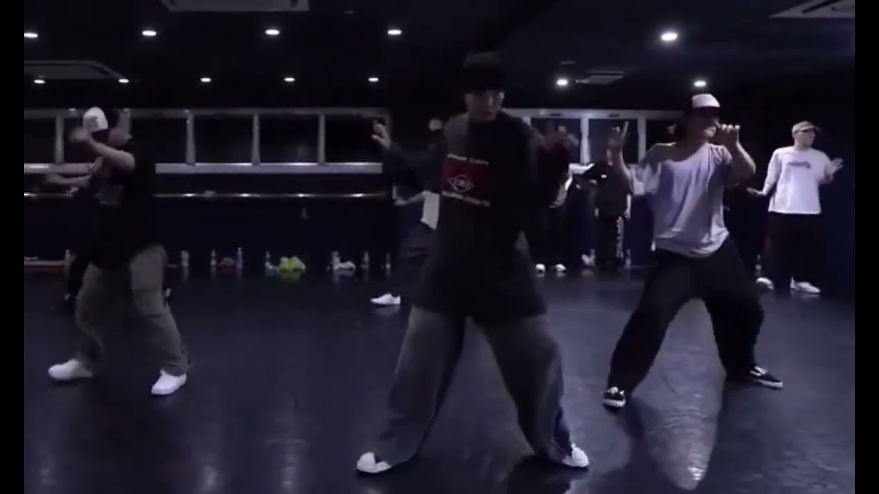 hoshi &lsquo;One dance&rsquo; cover mirror choreography
