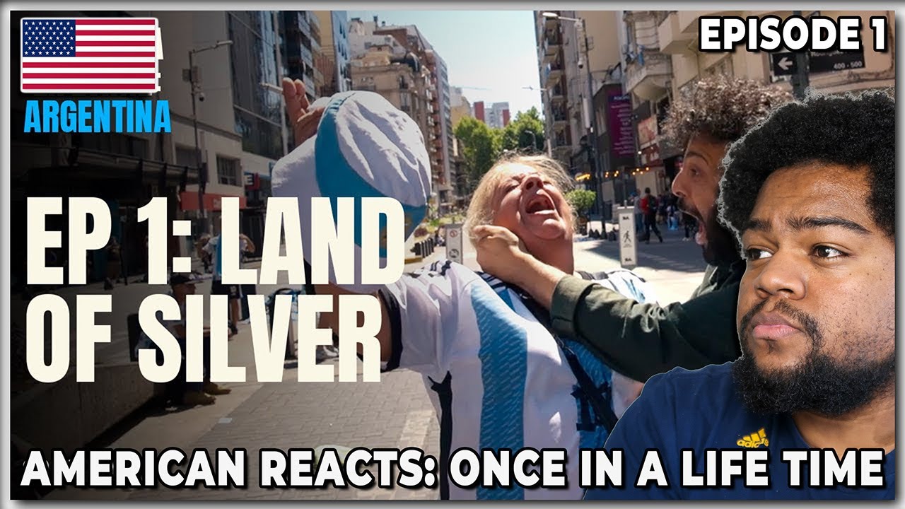 AMERICAN REACTS: Once in A Lifetime by Copa90 Episode 1 (Argentina is Beautiful)