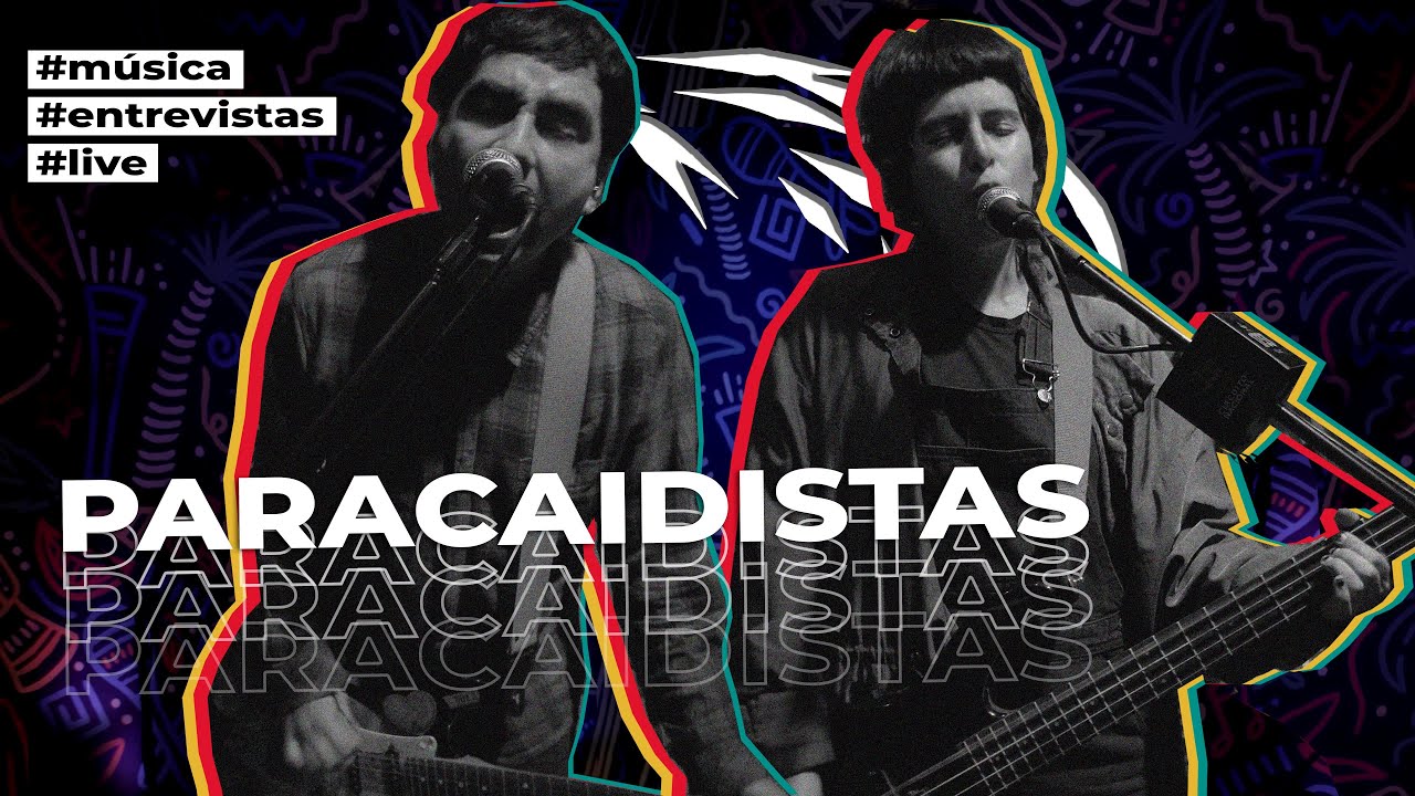 &iexcl;Escucha a PARACAIDISTAS! en CircuitoNacional⚡️ | Sesi&oacute;n en Vivo