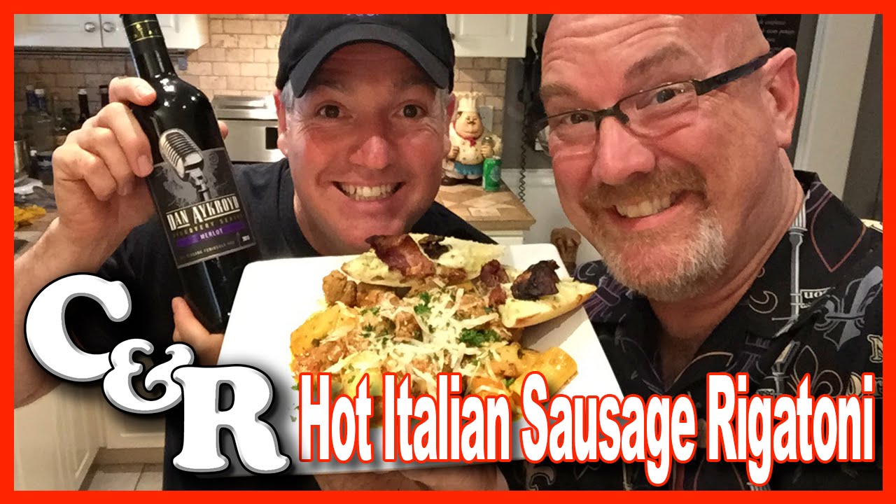Hot Italian Sausage Rigatoni Recipe - Cook & Review Ep #17