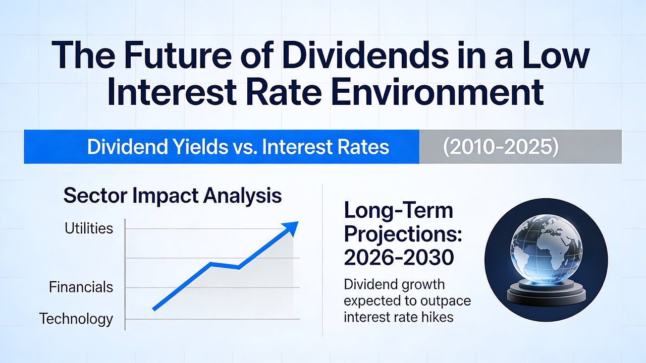 The Future of Dividends in a Low Interest Rate Environment (14 Minutes)