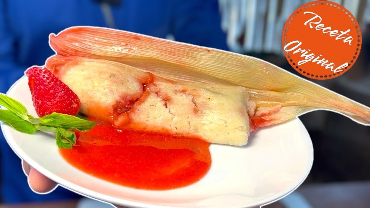 PREPARAMOS LOS TAMALITOS dulces PARA EL 2 DE febrero