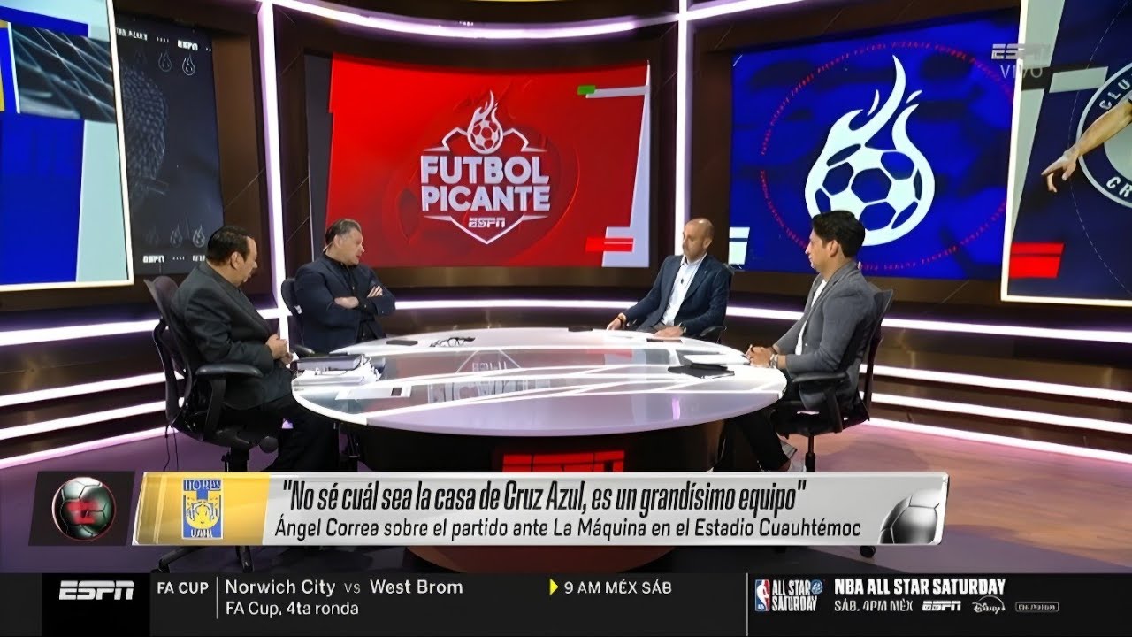 Reporte De Tigres : Angel Correa 