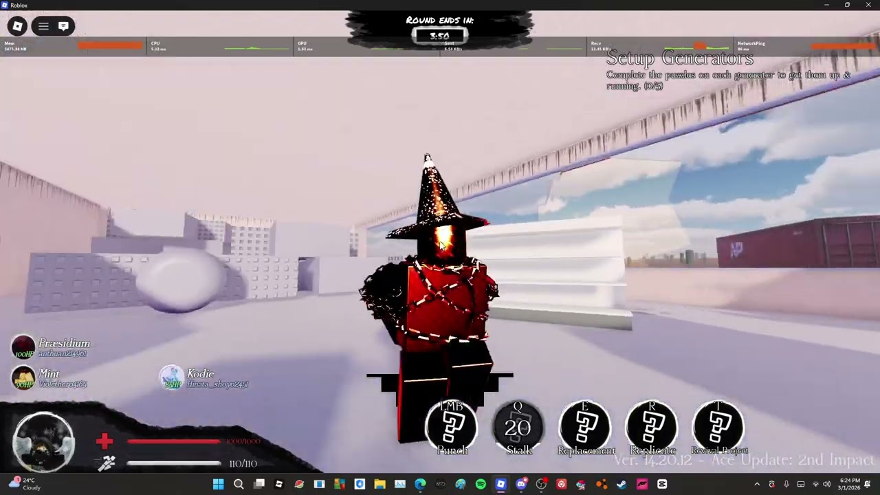 Forsaken: project deadlight
