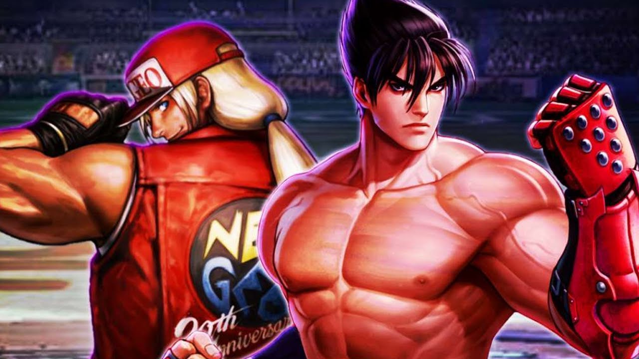 Jin Kazama vs. Terry Bogard - Rap Battle