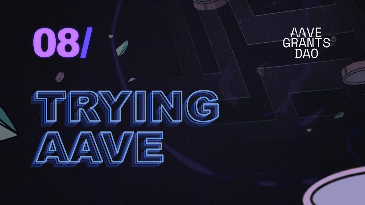 Aave for Beginners - Episode 8: Starting to Use the Aave Protocol and its Testnet