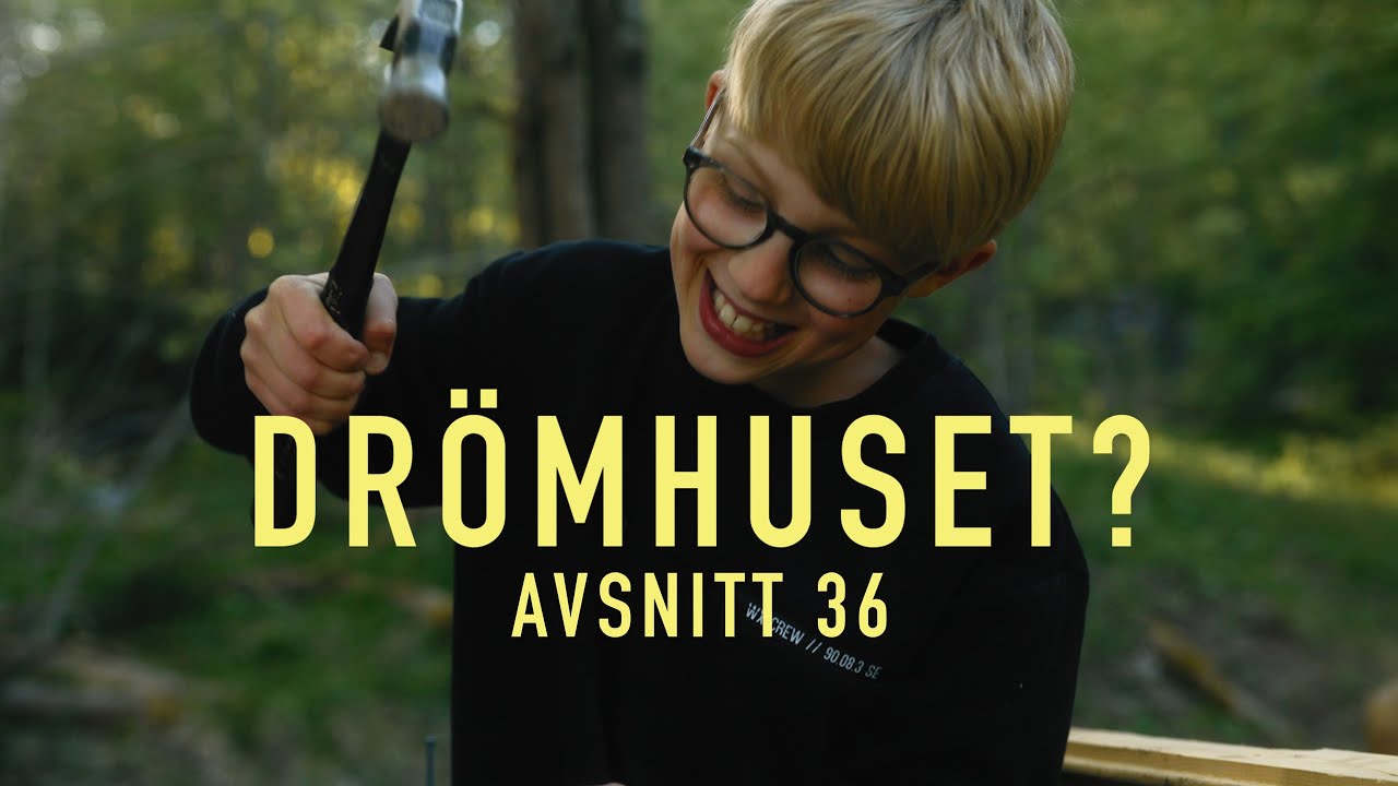 River upp golvet | Nytt fönster och lister | DRÖMHUSET? | Avsnitt 36
