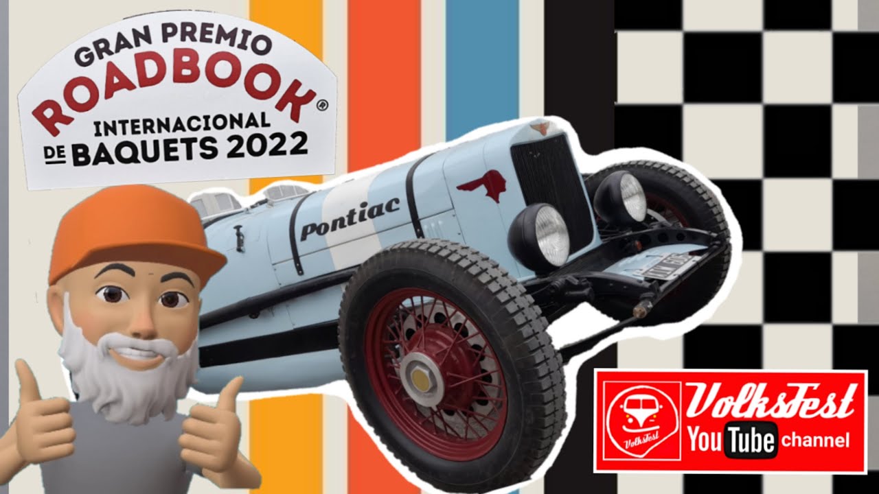 VOLKSFEST CHANNEL | AUTOS DE MAS DE 100 AÑOS QUE TODAVIA CORREN!!! GRAN PREMIO DE BAQUETS 2022-