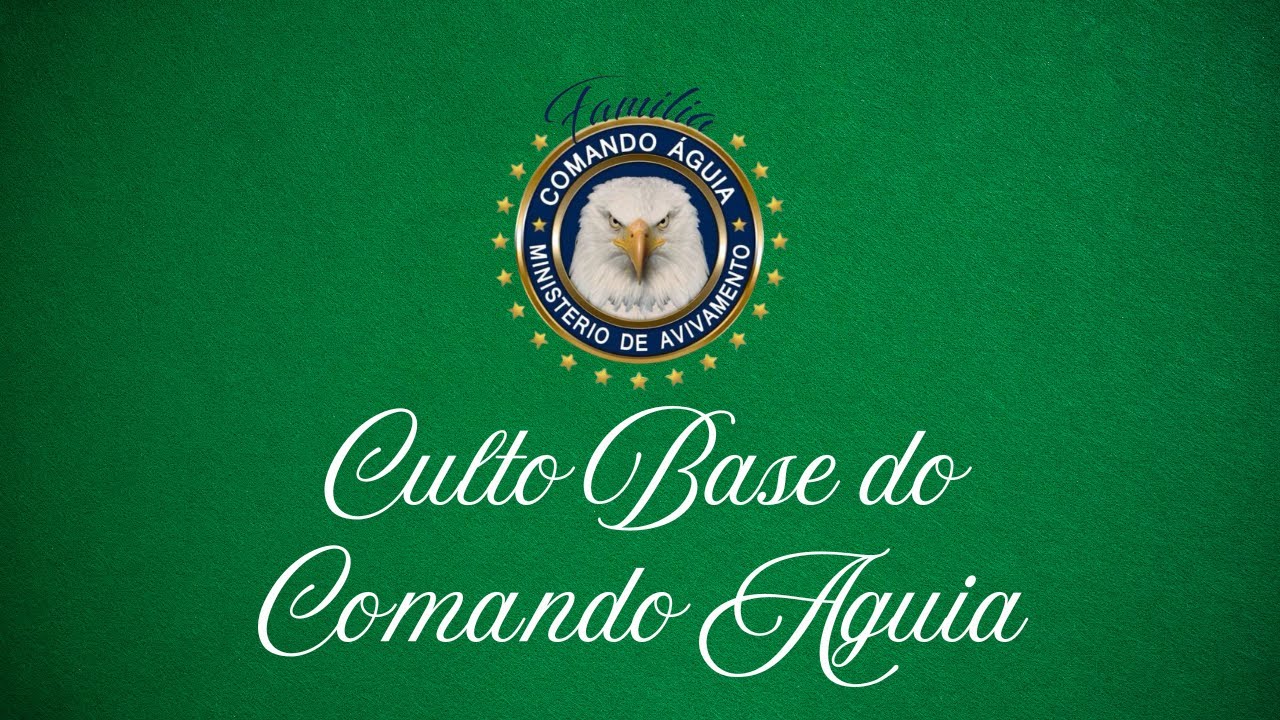 COMANDO ÁGUIA GLOBAL - CULTO DE QUINTA - FEIRA - Apóstolo Wellington Leopoldino
