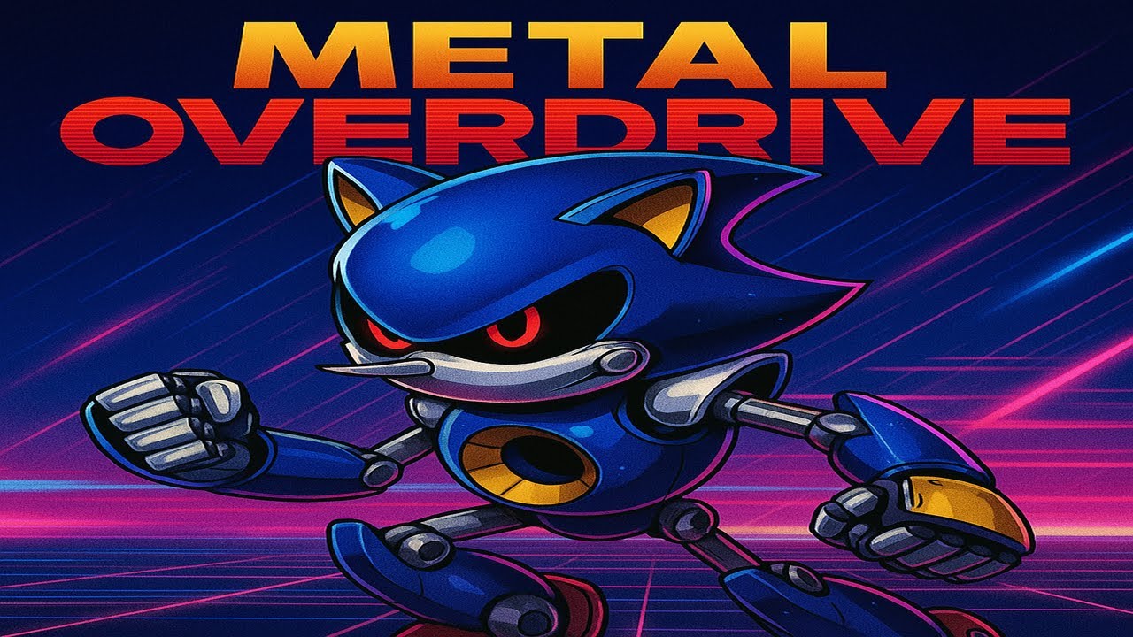 METAL OVERDRIVE  | Sonic CD/Metal Sonic Anniversary Fan Song | Fox Hound