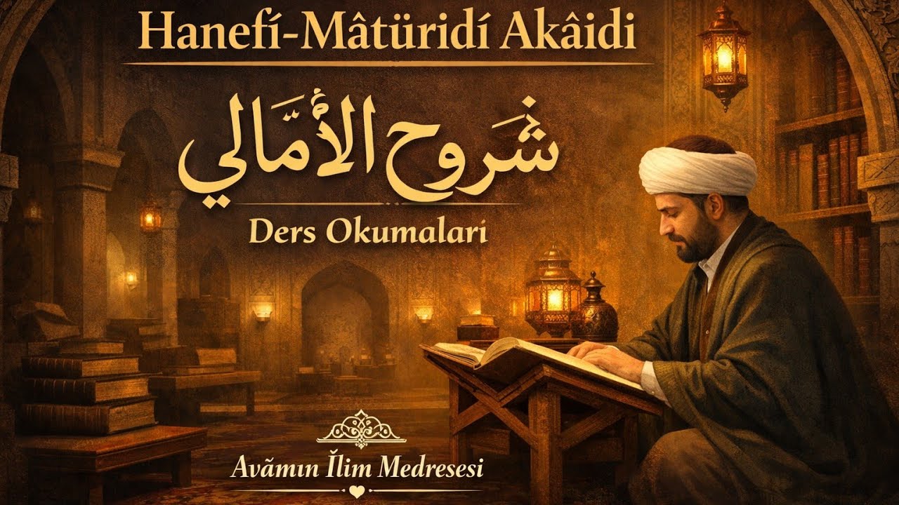 Şürûhu’l-Emâlî | 1.Beyt (5.Ders): Tevhîd için gereken Kavramların İzahı Ⅰ