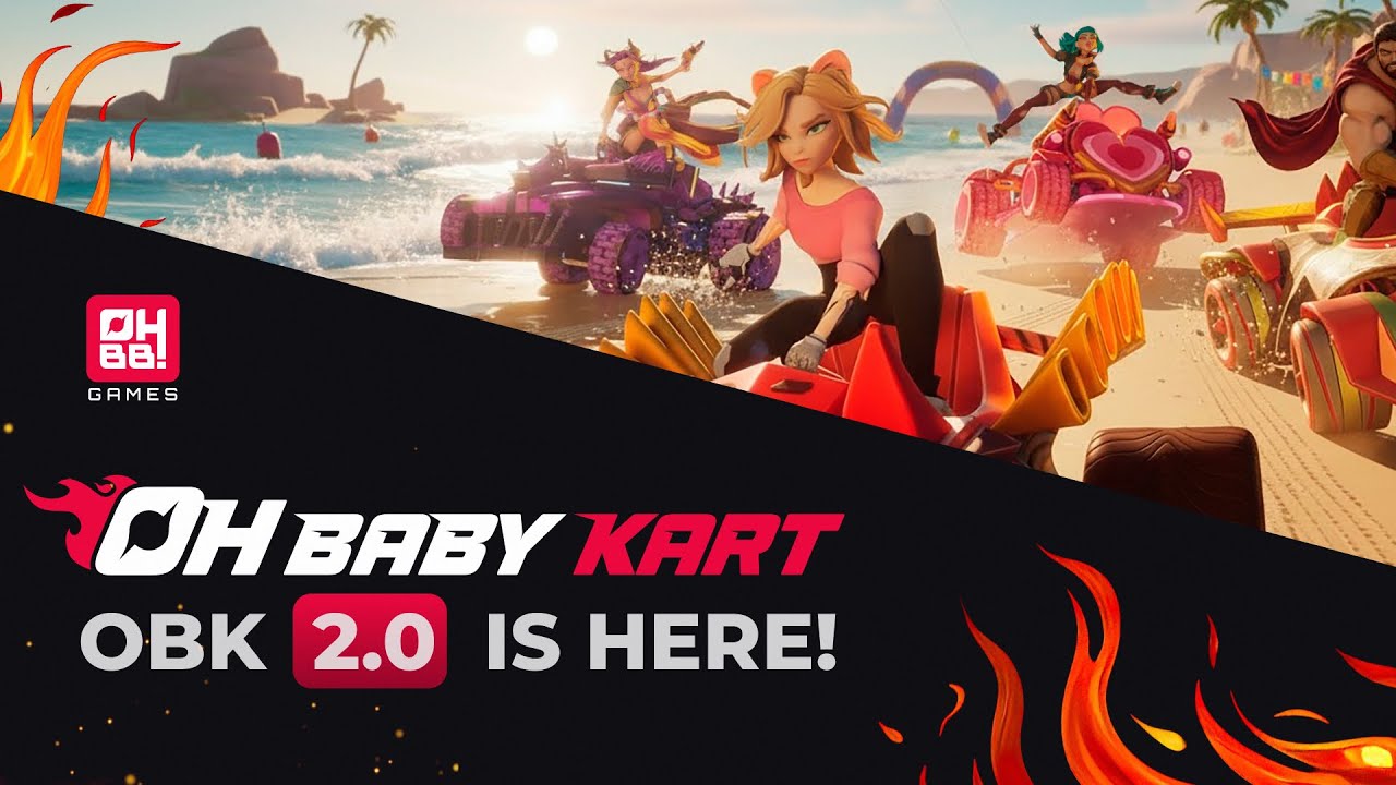 Oh Baby Kart | OBK 2.0