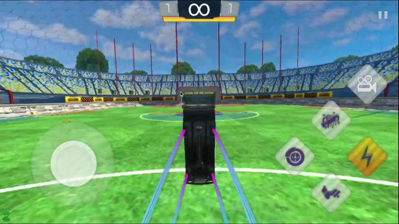 hitting the musty flick in rocket soccer derby