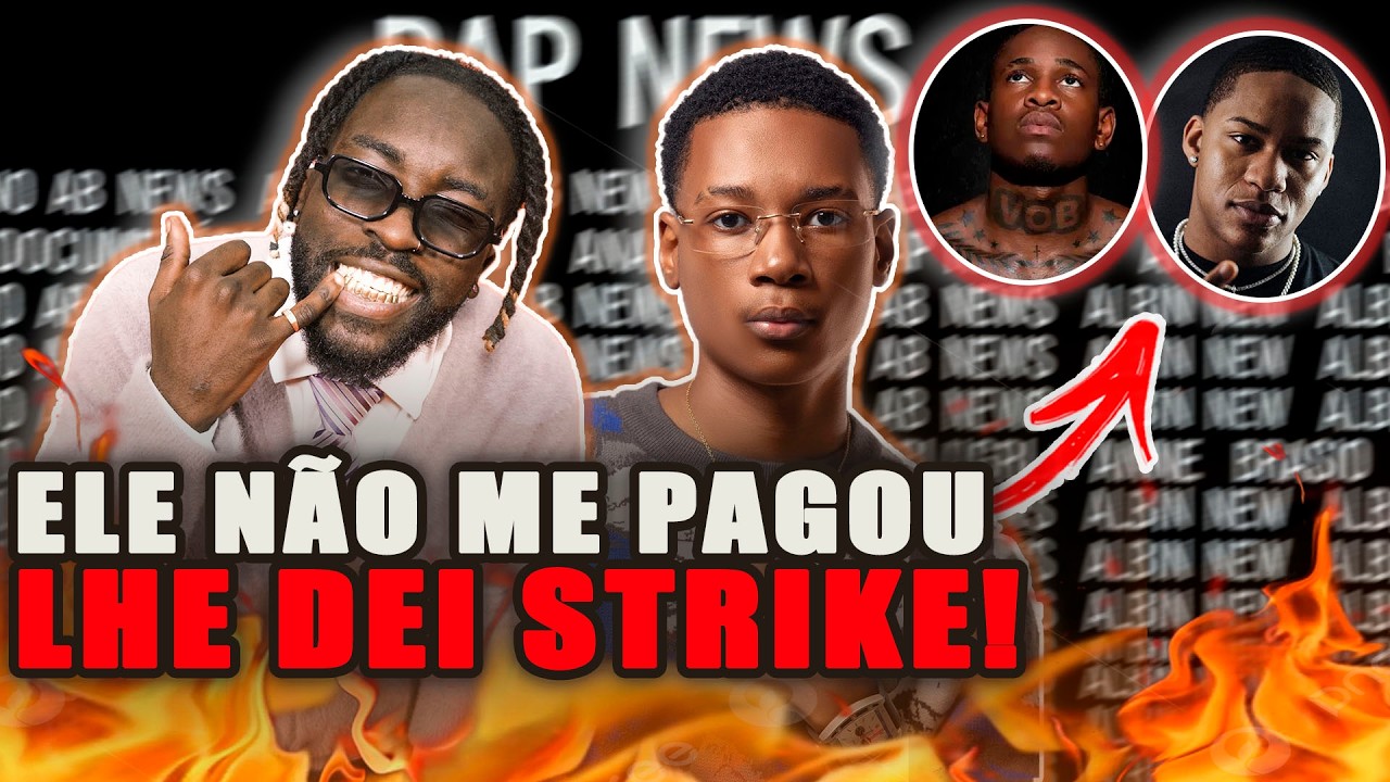 IRINO NO BEAT e D3GV$ Quebram o Silêncio Sobre o Uami Dongadas e o Sumiço da Música do Johnny Berry