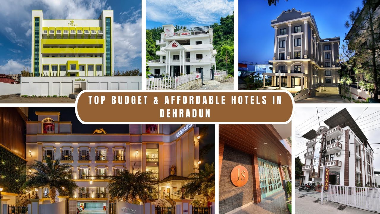 Top budget & affordable hotels in Dehradun (2025)