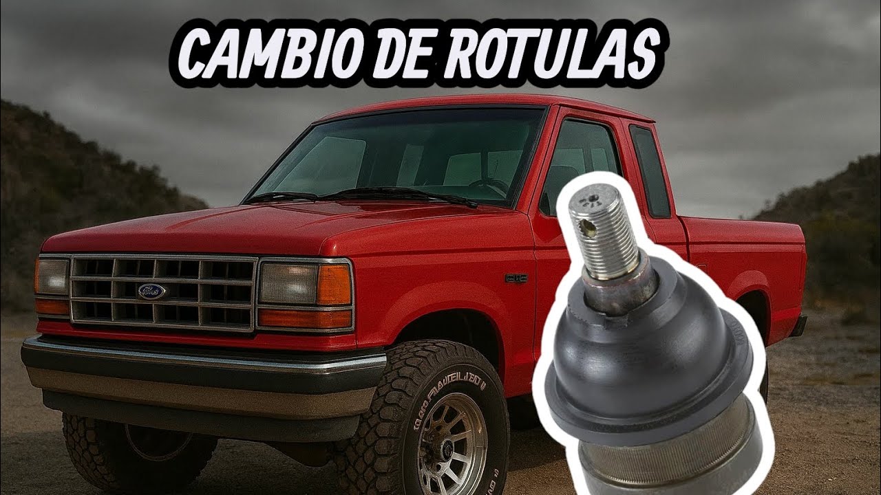 Cambio de Rotulas a la Ranger 92 