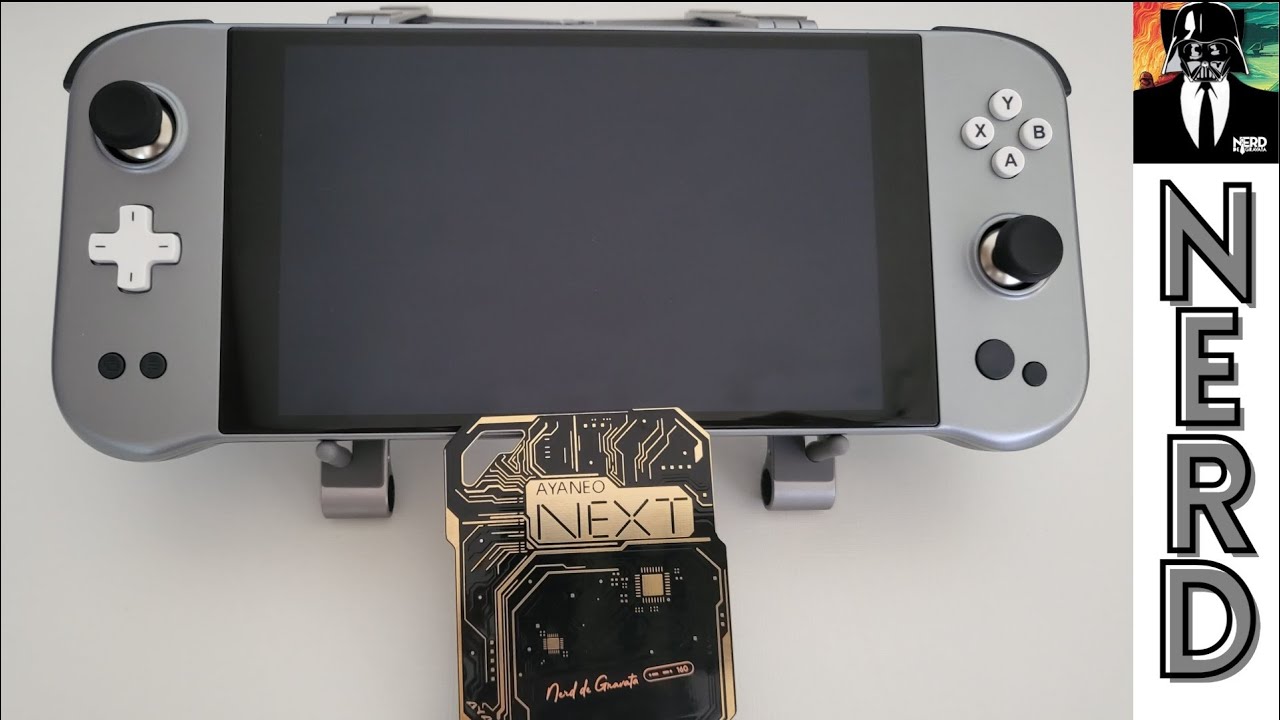 Unboxing - Aya Neo Next Signature + Elden Ring, RE3 e Cyberpunk