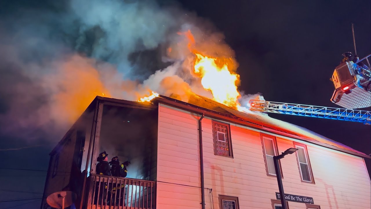 Chicago Fire Still & Box Alarm - Occupied 2 Flat [State Street & 110th]