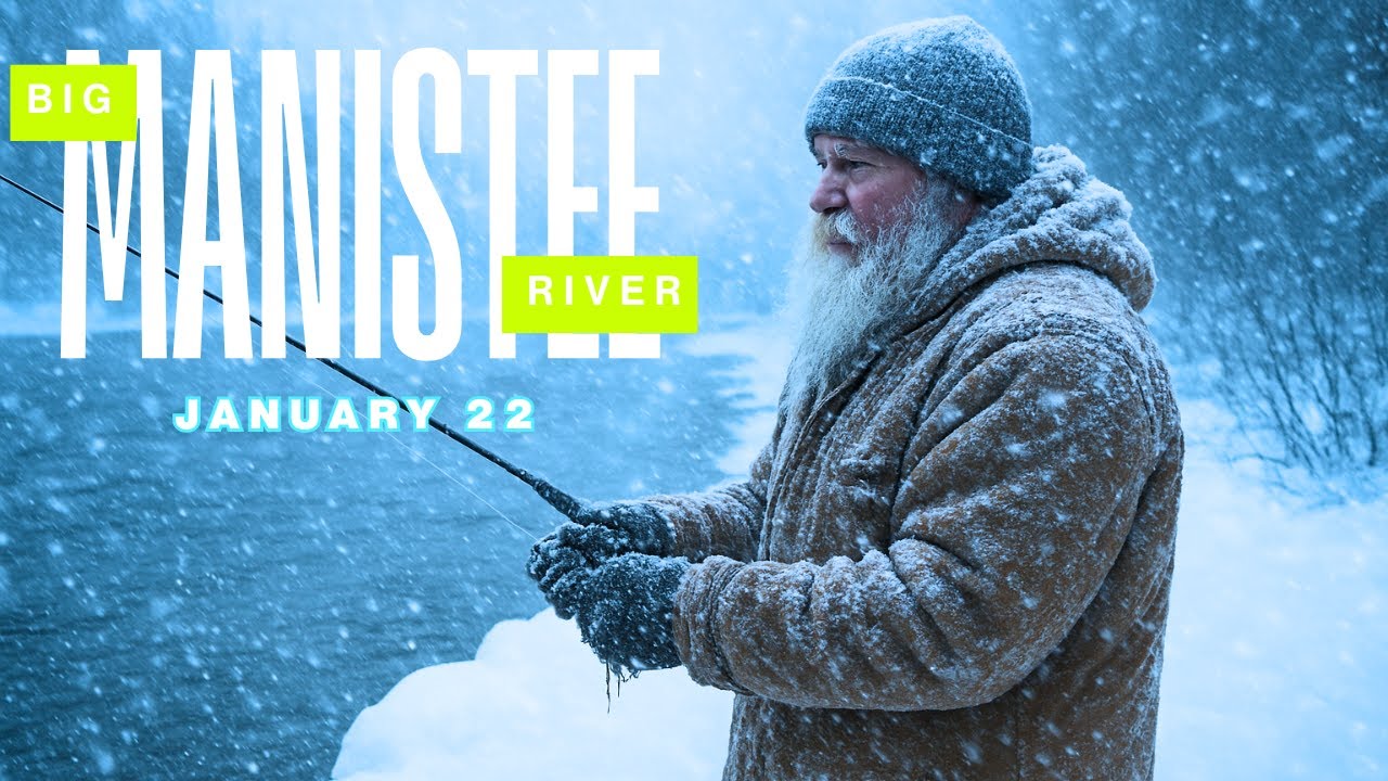 Steelhead Fishing the Manistee River: Conditions Report