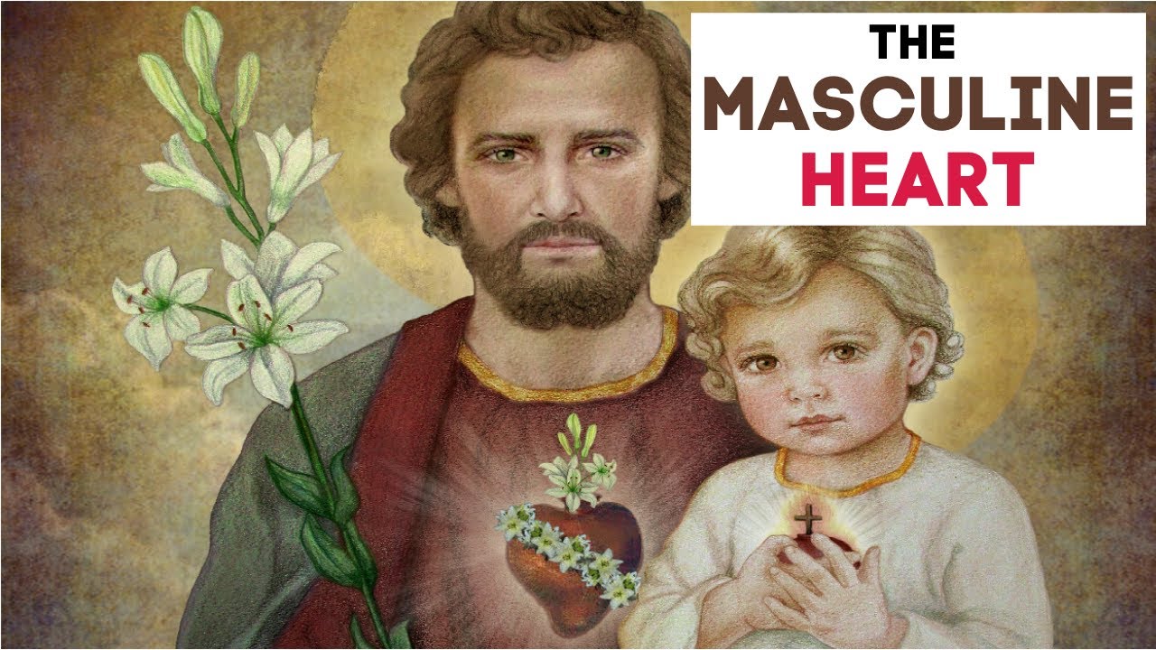 The Masculine Heart | Catholic Men's Talk by Fr. Richard Conlin