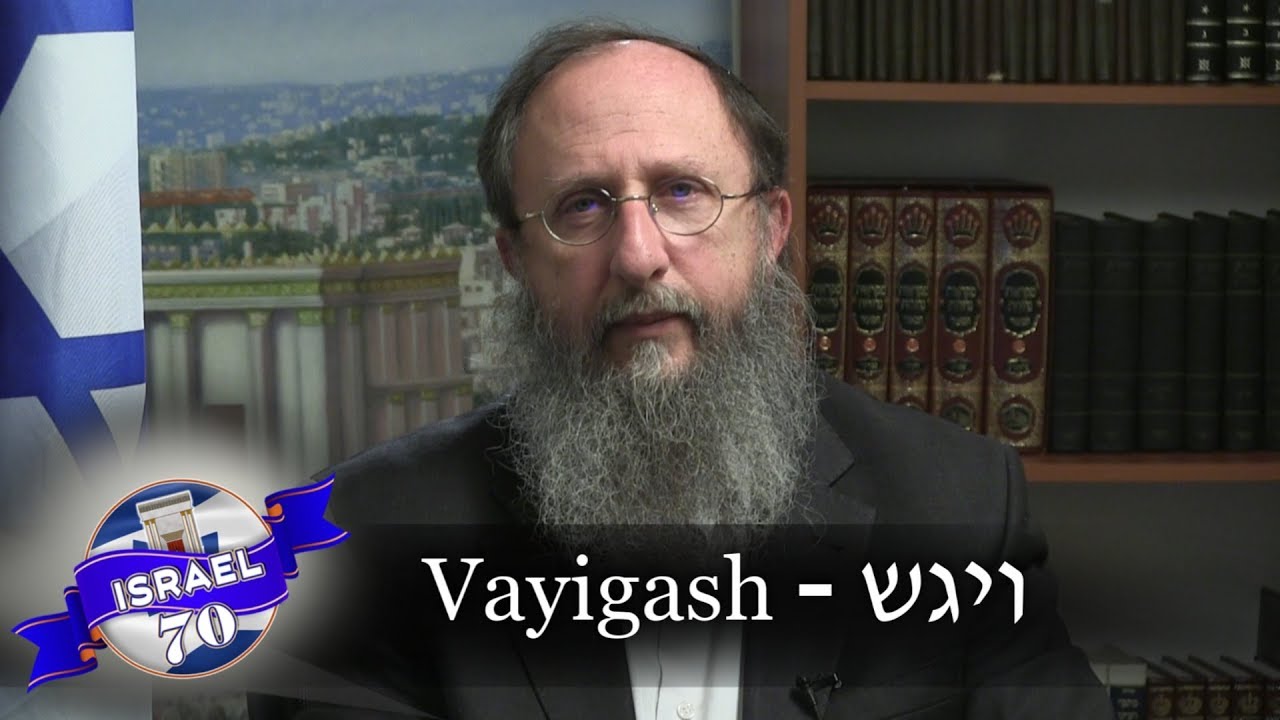 Weekly Torah Portion: Vayigash