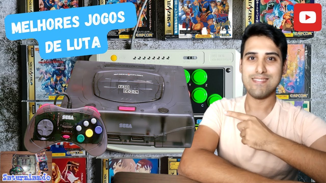 Melhores Jogos de Luta do SEGA SATURN