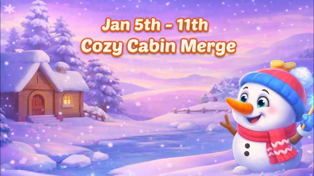 Matchington Mansion | 'Cozy Cabin Merge' 2026 Special Event ❄️ ⛄