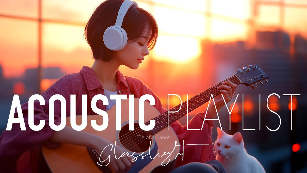 ☀️ Glasslight &ndash; Relaxing Acoustic R&B Playlist for Clear, Warm, and Reflective Moods 🎧