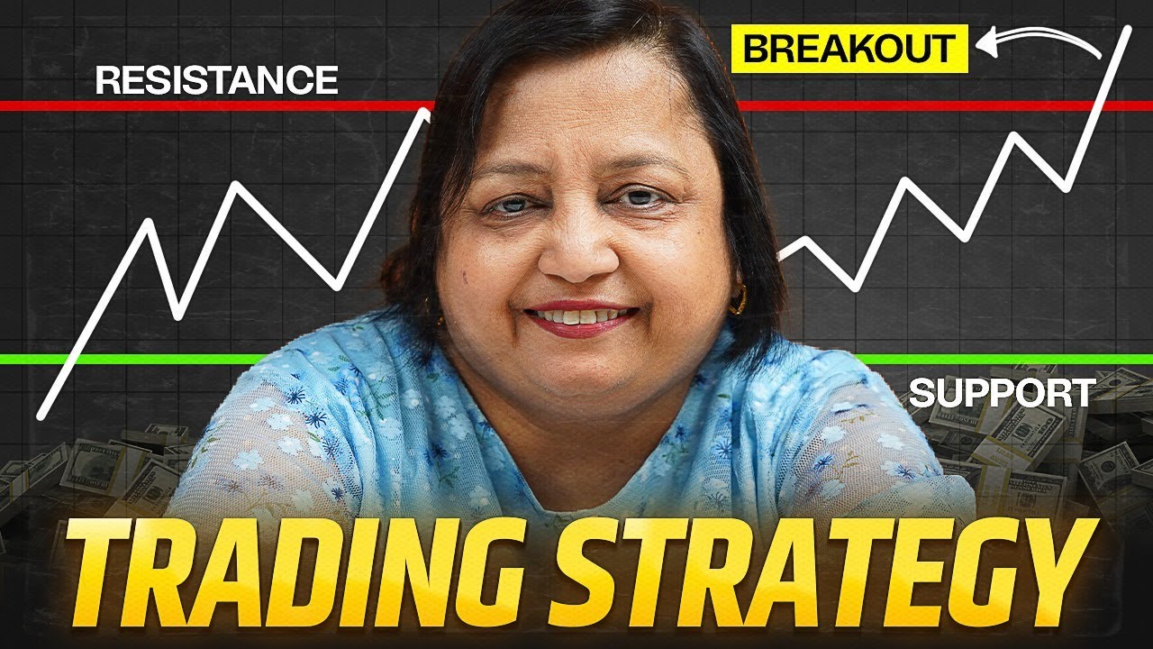 Support and Resistance ONLY WORKS this way | SECRET way cracked by Jyoti Budhia
