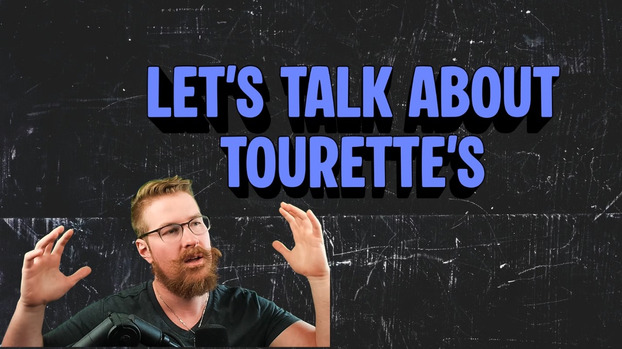 Давайте поговорим о синдроме Туретта.