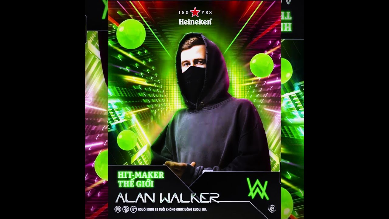 Alan Walker @ KENNATION, Vietnam (Dj Thunder Remake)