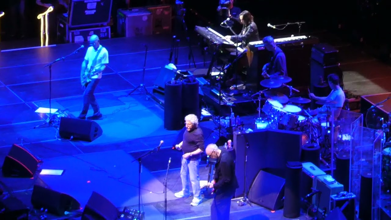 The Who in Seattle, Sept 25, 2025 - The Song is Over