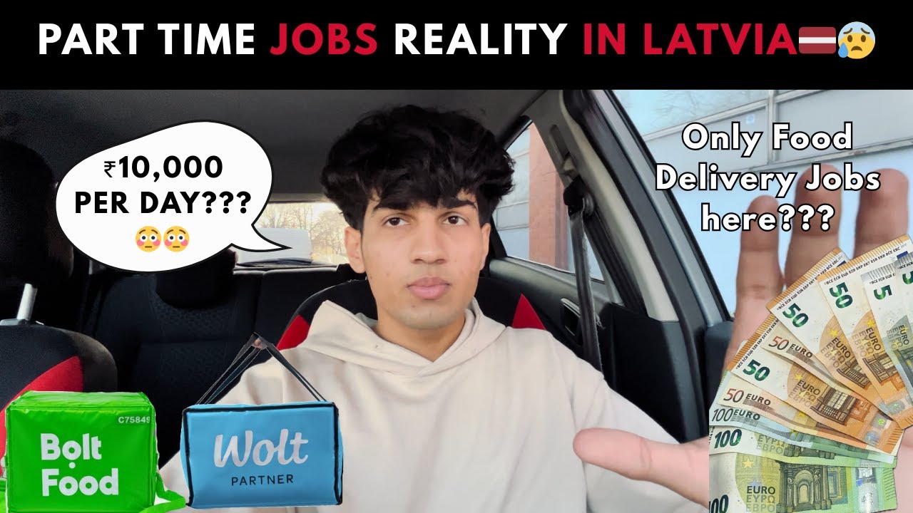 Reality of Part Time Jobs in Latvia😳 | 2026 | Don't come to Latvia before watching this😰