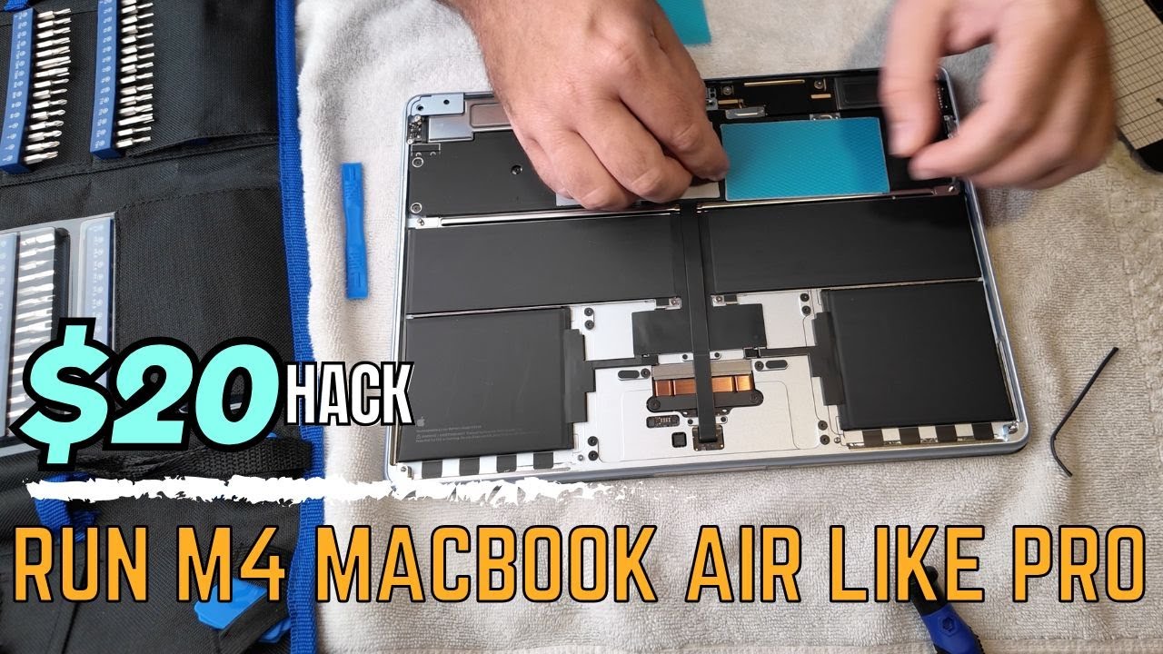 This $20 Hack Makes Your M4 MacBook Air a Performance Monster!