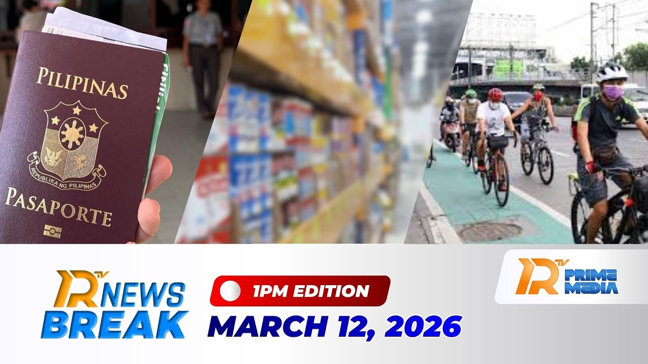 DMW, Bawal ang Pag-Withhold ng Passport ng OFW sa Likod ng Middle East Crisis |PRTV NewsBreak