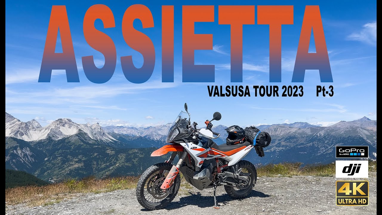 VALSUSA TOUR 2023 - Strada Dell'Assietta