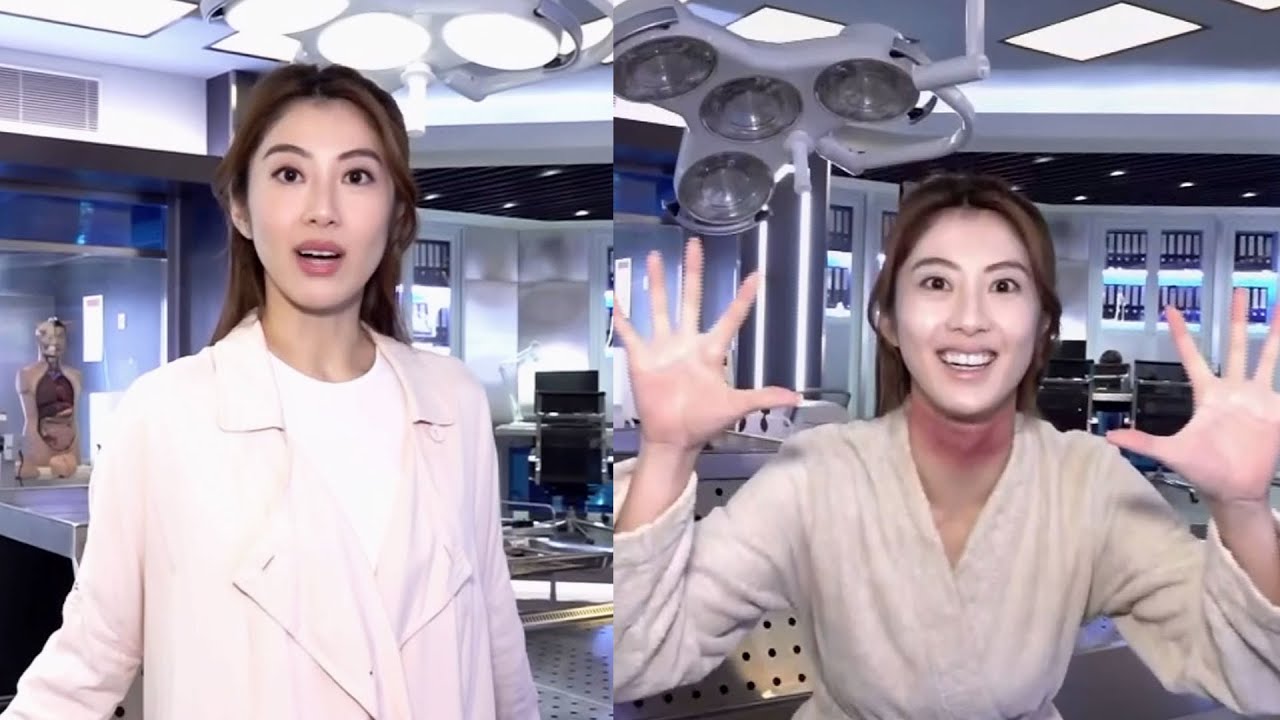 法證先鋒IV幕後花絮 | 謝芷倫親身上陣扮屍體 死前死後大對比