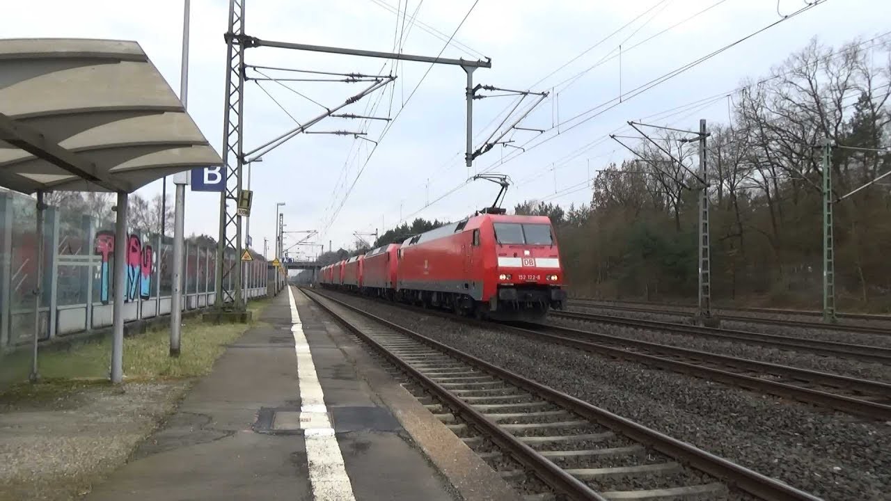 Zugverkehr in Neu-Isenburg #1