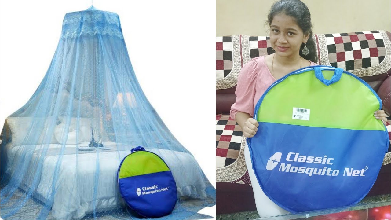 Classic Hanging Round Ceiling  Mosquito Net Review in Tamil | Classic Mosquito Net Review  in Tamil