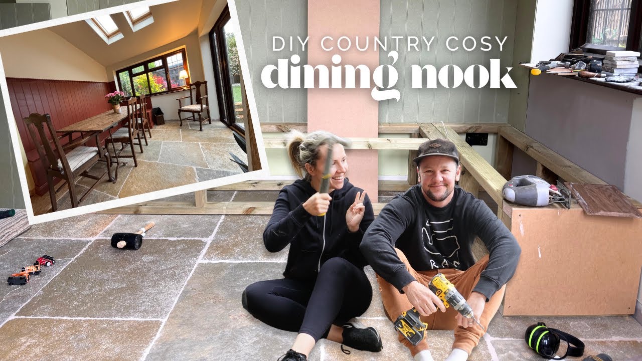 We Created a Country Cosy Dining Nook