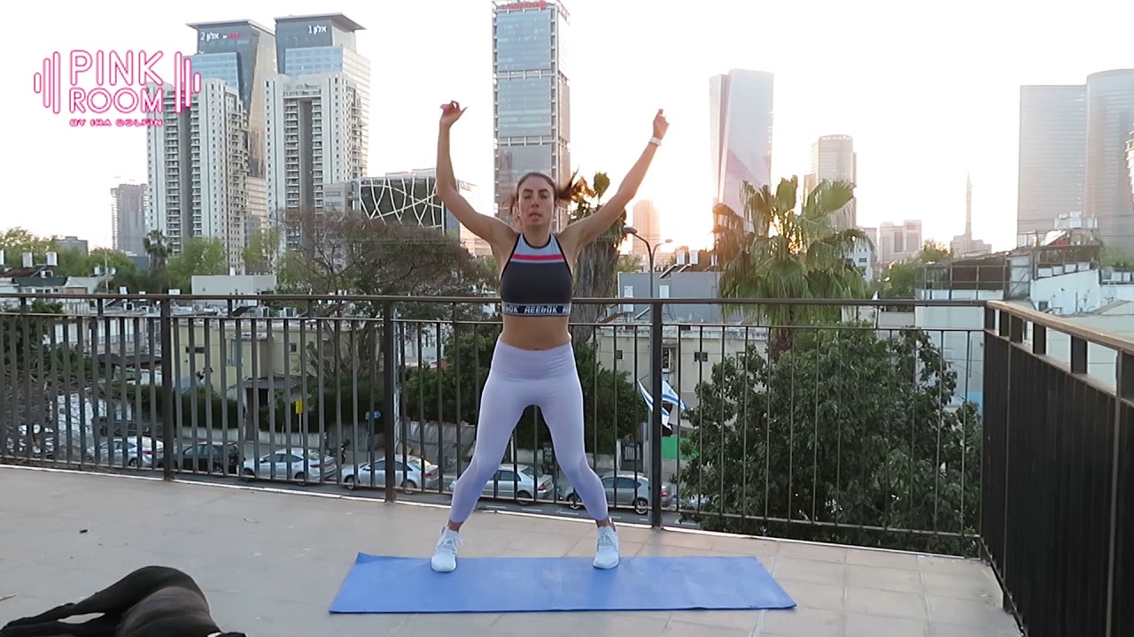 אימון TABATA קורע במיוחד לרגל חגיגות 40,000 מנויים לערוץ!!! אירה דולפין IRA DOLFIN