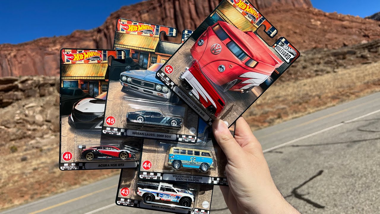 Hot Wheels released a weak Boulevard Mix to start 2022   At least the scenery is nice.