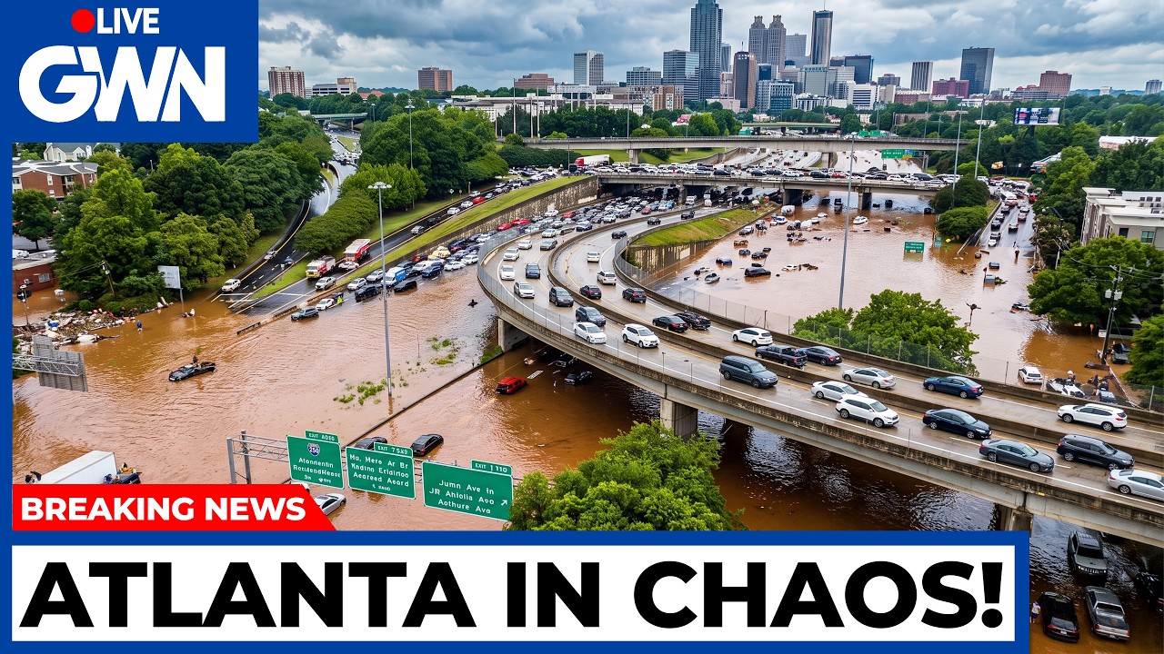 ATLANTA HIT by FLASH FLOODS &mdash; 14 INCHES of Rain Swamps Georgia (Latest Updates)